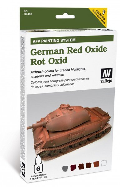 Vallejo 78411 AVF Oxyde de fer rouge allemand