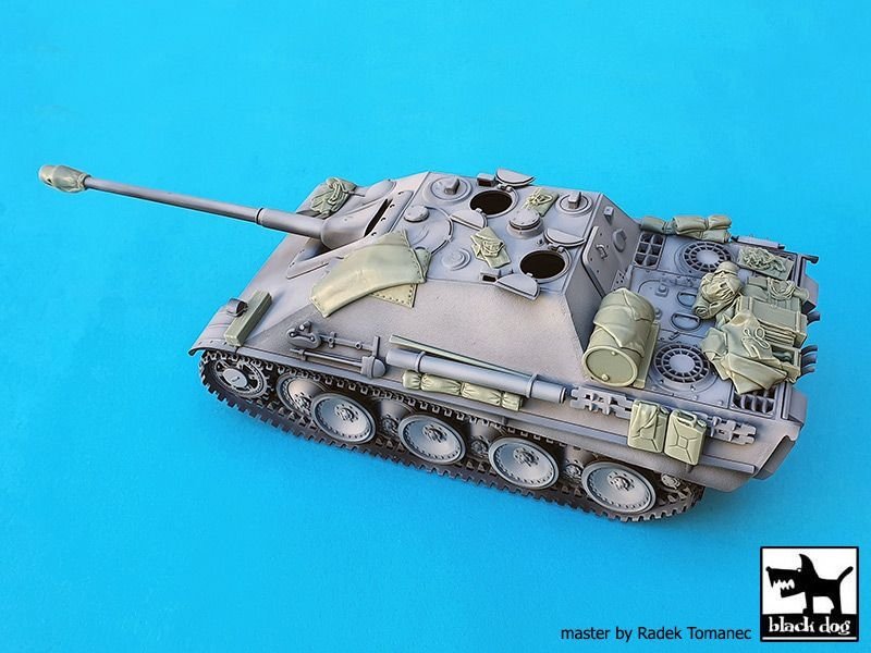 Black Dog T35230 Jagdpanther accessories set 1/35 – imagen 7