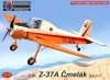 Kovozavody Prostejov KPM0204 Z-37A Čmelák “Export” 1/72