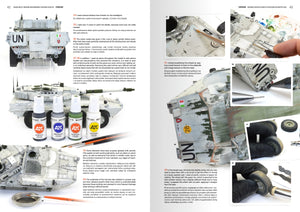 AK Interactive AK130017 MODELING MODERN ARMORED FIGHTING 8X8 VEHICLES (PL/EN) – imagen 2