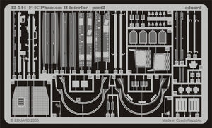 Eduard 32544 F-4C interior 1/32 Tamiya – imagen 2