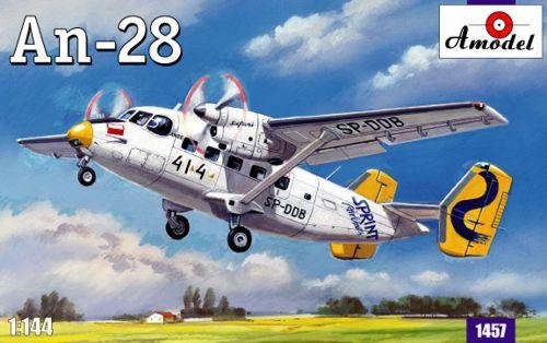 A-model 01457 Antonov An-28 1/144