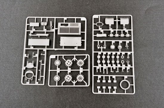 Trumpeter 01553 Char russe T-62 BDD Mod.1984 (modification Mod.1962) 1/35 – image 7