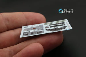 Quinta Studio QD48023 La-9 3D-Printed &amp;amp; coloured Interior on decal paper (for ARK kit) 1/48 – imagen 7