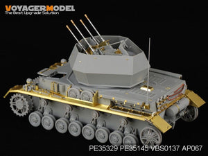 Voyager Model PE35329 WWII German 20mm Flakpanzer IV &amp;quot;Wirbelwind&amp;quot; For DRAGON 6540 1/35 – imagen 2