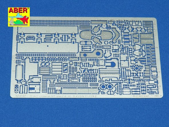 Aber 35162 Niemiecka armata przeciwpancerna PaK40 cz1 zestaw podstawowy (AFV) 1/35