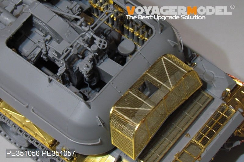 Voyager Model PE351057 Soviet ZSU-57-2 SPAAG Basic set for Takom 1/35 – Bild 3