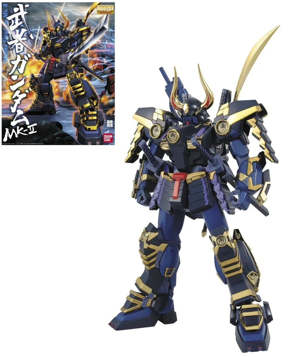 Bandai 67231 Musha Gundam Mk-II (Master Grade) 18cm