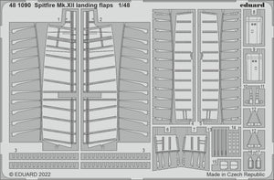 Eduard BIG49353 Spitfire Mk. XII AIRFIX 1/48 – zdjęcie 2