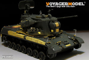 Voyager Model PE35852 Modern German Gepard A1 SPAAG Basic For MENG TS-030 1/35 – imagen 4