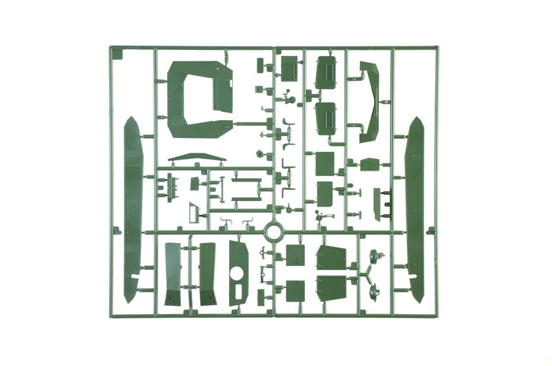 Italeri 6751 Semovente M43 da 105/25 Bassotto 1/35 – imagen 7