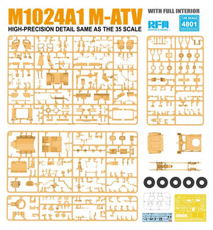 Rye Field Model 4801 M1024A1 M-ATV 1/48 – image 2
