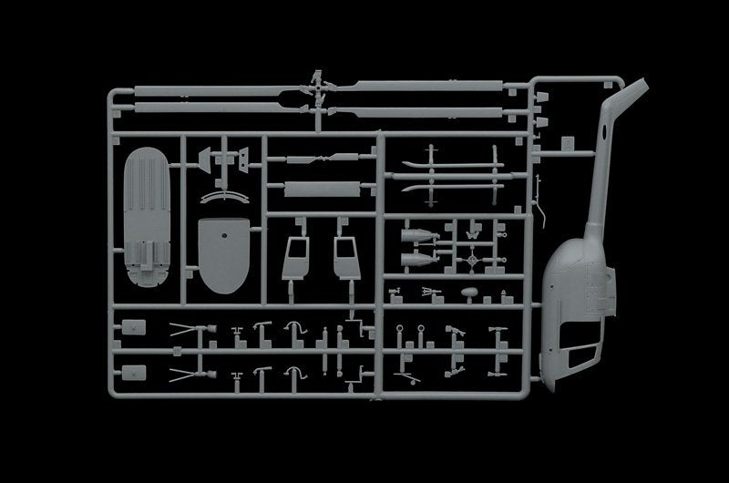 Italeri 2742 BO 105 / PAH.1 1/48 – immagine 6