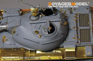 Voyager Model PE351064A PLA Type59 Main Battle Tank Basic For MINIART 37026 1/35 – imagen 11