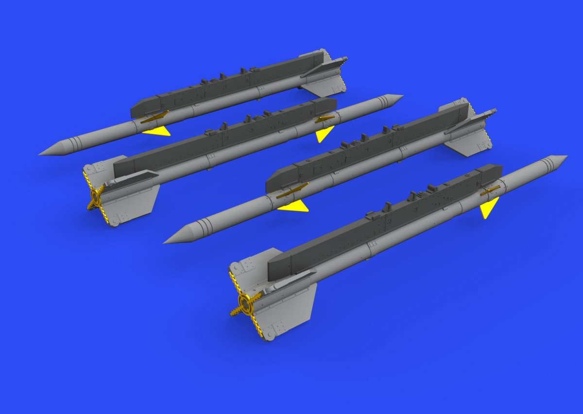 Eduard 672237 R-3R missiles for MiG-21 1/72 EDUARD – image 3
