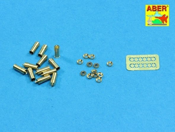 Aber R-36 Miotacze granatów dymnych 902V "Tucha" / Smoke Discharges for Russian Tanks 1/35