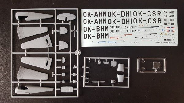 Kovozavody Prostejov KPM0148 Mráz M-1C “Sokol” 1/72 – immagine 3