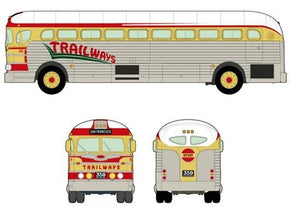 Roden 819 GMC PD-3751 « Silverside Trailwagon » Trailways Company 1/35 – image 3