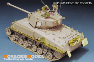 Voyager Model PE351285 WWII US M4A3E8 Early Version Thunderbolt VII HVSS Basic For RFM 5092 1/35 – Bild 8