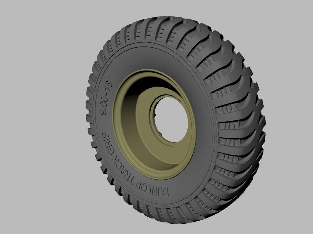 Panzer Art RE35-411 Humber Mk I road wheels (Firestone pattern) 1/35 – imagen 2