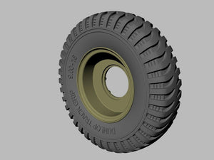 Panzer Art RE35-411 Humber Mk I road wheels (Firestone pattern) 1/35 – imagen 2