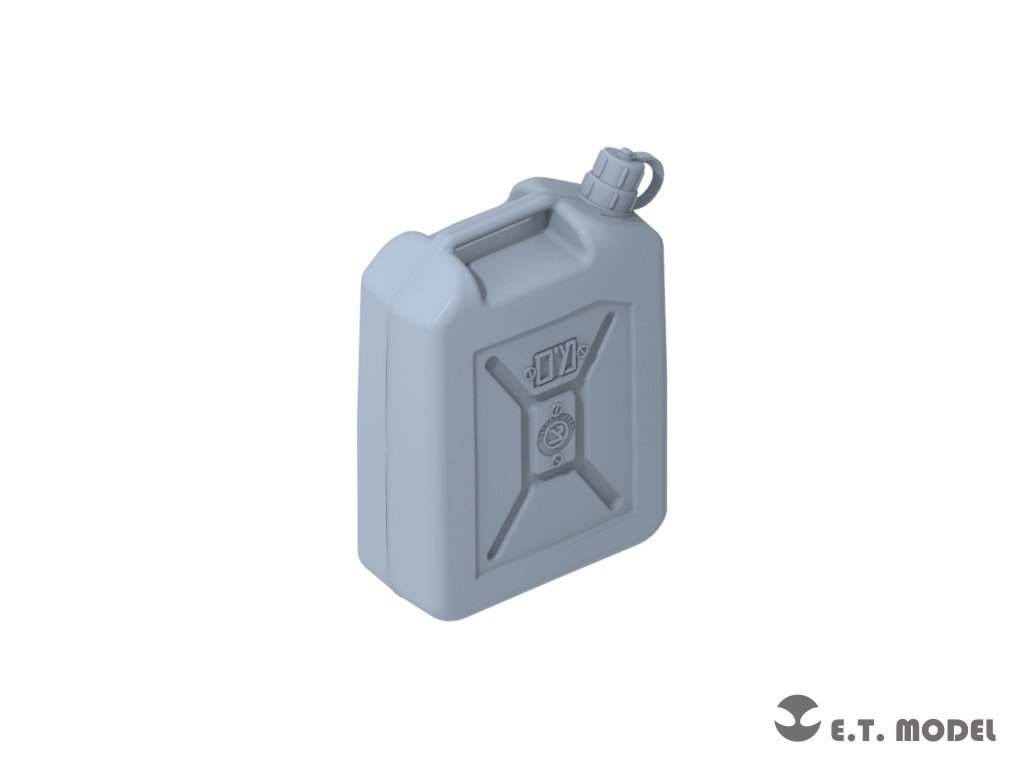 E.T. Model P35-305 Israeli 20L WATER CANS SET ( 3D Print ) 1/35 – imagen 3