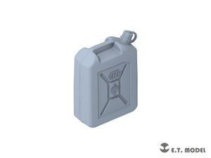 E.T. Model P35-305 Israeli 20L WATER CANS SET ( 3D Print ) 1/35 – imagen 3