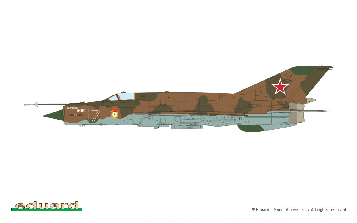 Eduard 2151 MiG-21bis DUAL COMBO 1/72 – Bild 4