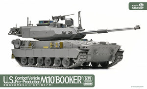 Magic Factory 2008 Véhicule de combat américain M10 « Booker » 1/35 – image 4