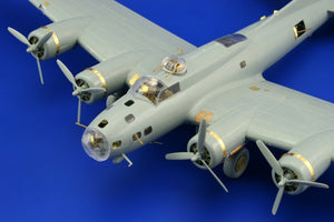 Eduard 72468 B-17E/ F exterior 1/72 ACADEMY MINICRAFT – zdjęcie 6