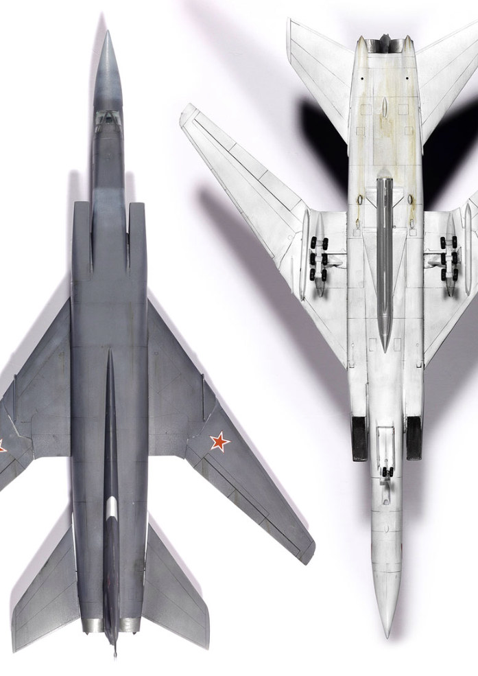 Academy 12636 Tu-22M3 Backfire C 1/144 – immagine 5