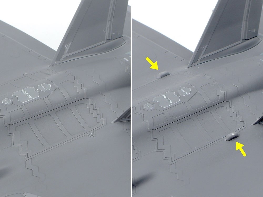 Tamiya 60792 Lockheed Martin F-35A Lightning II 1/72 – imagen 11