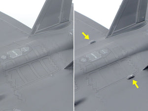 Tamiya 60792 Lockheed Martin F-35A Lightning II 1/72 – imagen 11