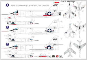 AZ Model AZ7680 Bell X-2 „Starbuster“ 6674 1/72 – zdjęcie 2