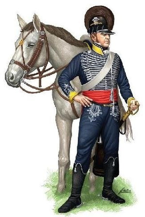 Hat 8307 Napoleonic British Light Dragoons 28mm