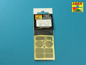 Aber 35G33 PzKpfw V Ausf.A (Sd.Kfz.181) GRILLES 1/35 – imagen 11