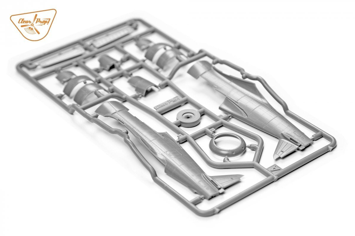 Clear Prop! CP72022 H-75N Hawk STARTER KIT 1/72 – zdjęcie 23