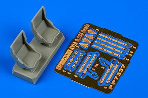 Aires 7337 AVIA B.534 seats 1/72 Eduard