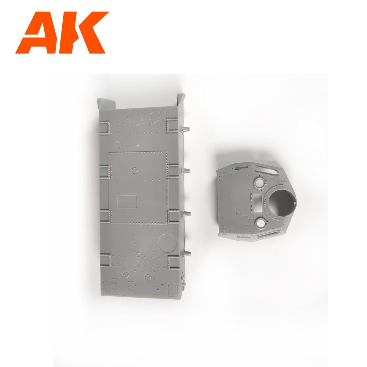 AK Interactive AK35504 PZ.KPFW.IV AUSF.D AFRIKA KORPS 1/35 – Bild 16
