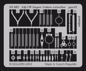 Eduard 32087 AH-1W exterior 1/35 ACADEMY, MRC – immagine 3