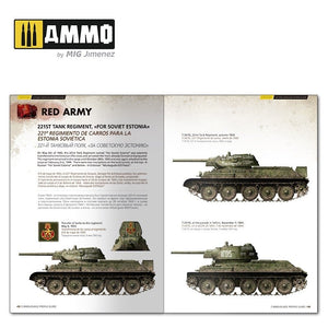 AMMO of Mig Jimenez 6145 T-34 Colors. T-34 Tank Camouflage Patterns in WWII (Multilingual) – Bild 5