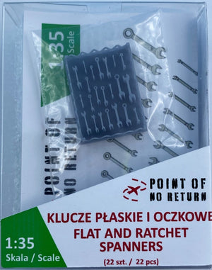 Point of no Return 3523003 Klucze płaskie i oczkowe / Wrenches and ring wrenches 1/35 – Bild 8
