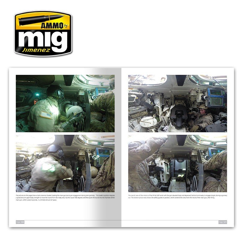 AMMO of Mig Jimenez 5950 M1A2SEP ABRAMS MAIN BATTLE TANK IN DETAIL (English) – imagen 2