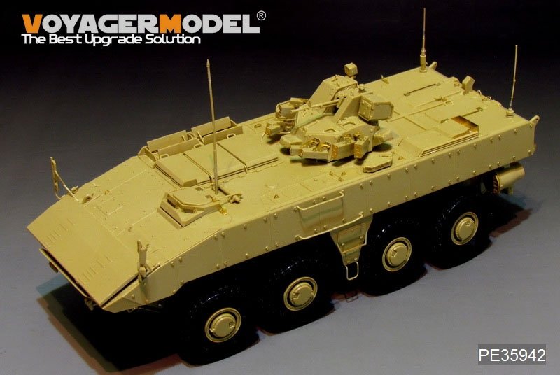 Voyager Model PE35942 Modern Russian VPK-7289 Bumerang APC(Obiect K-16) Basic For PANDA HOBBY PH35025 1/35 – Bild 5