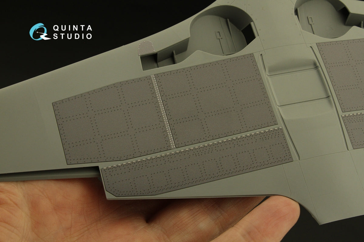 Quinta Studio QP32014 Volets et panneaux Yak-9T (ICM) 1/32 – image 9