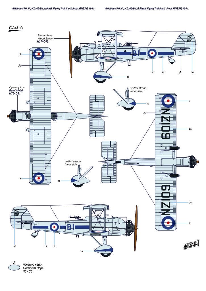 Special Hobby 72400 Vickers Vildebeest Mk. III 1/72 – imagen 4