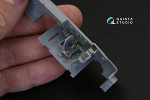 Quinta Studio QD48102 A6M2 3D-Printed &amp;amp; coloured Interior on decal paper (for Hasegawa kit) 1/48 – Bild 6