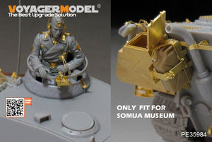 Voyager Model PE35984 WWII German Panther A Tank Early version Basic For TAKOM 2097 1/35 – immagine 14