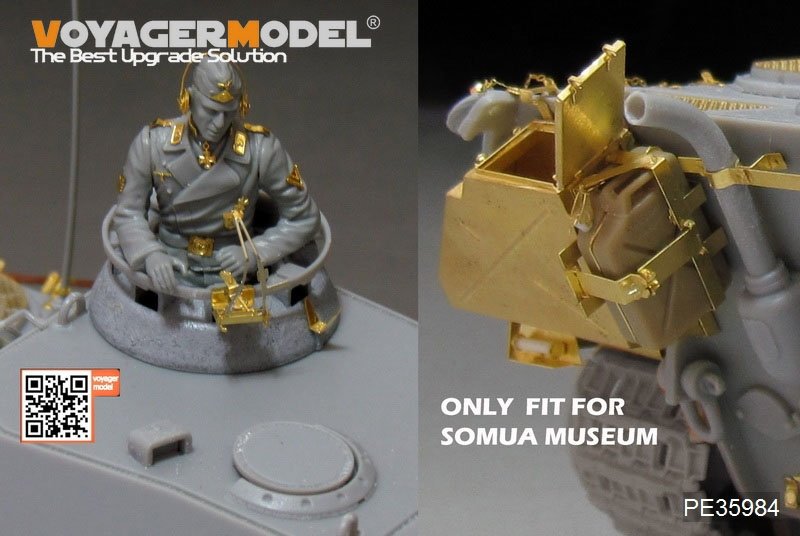 Voyager Model PE35984 WWII German Panther A Tank Early version Basic For TAKOM 2097 1/35 – immagine 14
