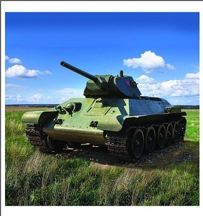 Maquette 100-003 T-34 mod.1941 1/100